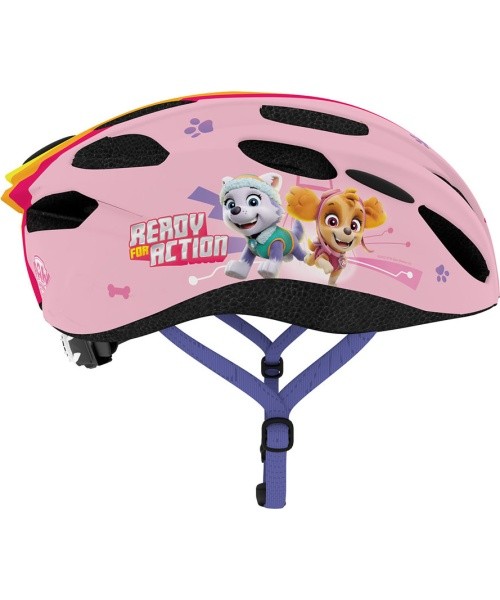 PAW Patrol Girls laste jalgrattakiiver, 52-56 cm, roosa