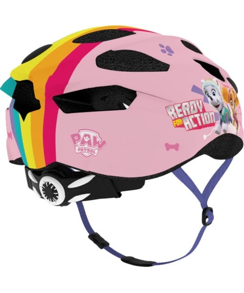 PAW Patrol Girls laste jalgrattakiiver, 52-56 cm, roosa