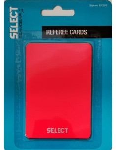 Referee cards Select 0613, 2 pcs