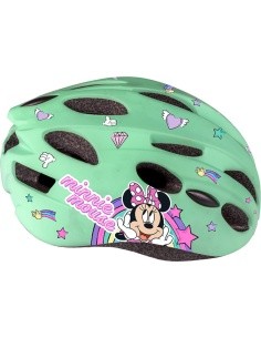 MINNIE Children's Bike Helmet 52-56cm, Green