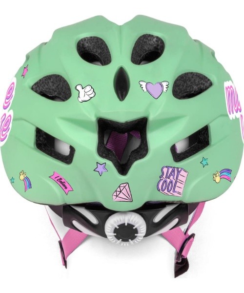 Jalgrattakiiver MINNIE 52-56cm, roheline