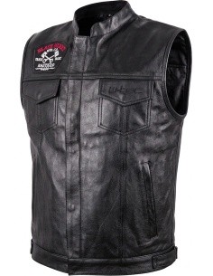Motorcycle Vest W-TEC Black Heart Rumbler II - Must