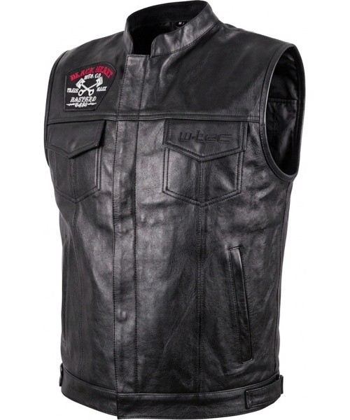 Motorcycle Vest W-TEC Black Heart Rumbler II - Must