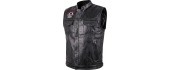 Motorcycle Vest W-TEC Black Heart Rumbler II - Must