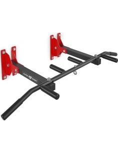 Wall-ceiling pull up bar with hanger for punch bag Marbo 