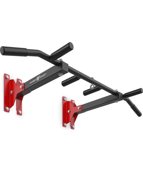 Wall-ceiling pull up bar with hanger for punch bag Marbo 