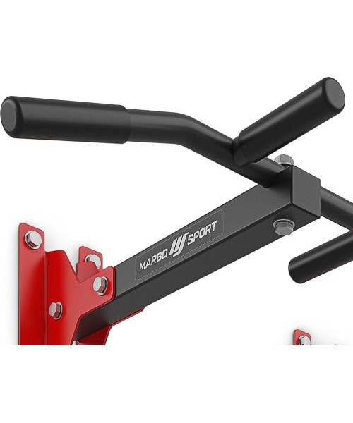 Wall-ceiling pull up bar with hanger for punch bag Marbo 