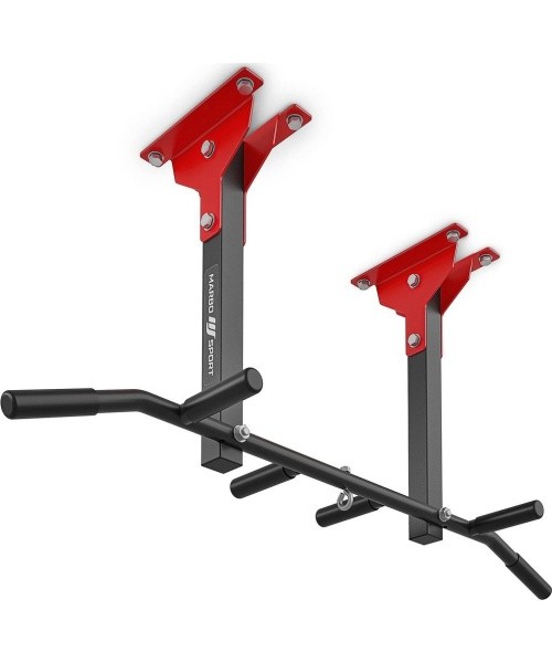Wall-ceiling pull up bar with hanger for punch bag Marbo 