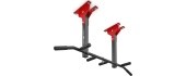 Wall-ceiling pull up bar with hanger for punch bag Marbo 