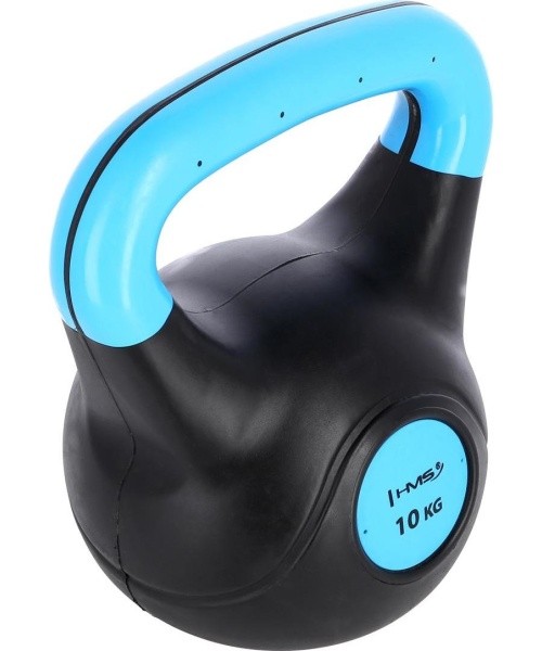 KPC COMPOSITE KETTLEBELL HMS - 10 kg