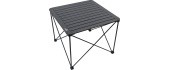 Folding camping table LECCO ROLL 70x70cm