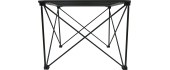 Folding camping table LECCO ROLL 70x70cm
