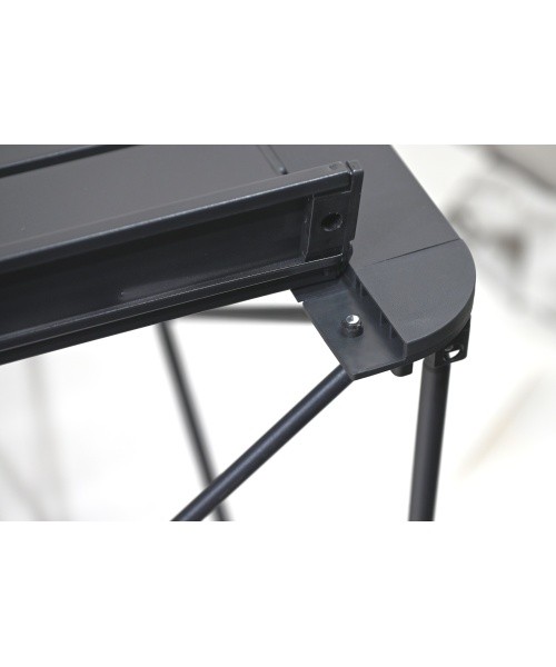 Folding camping table LECCO ROLL 70x70cm