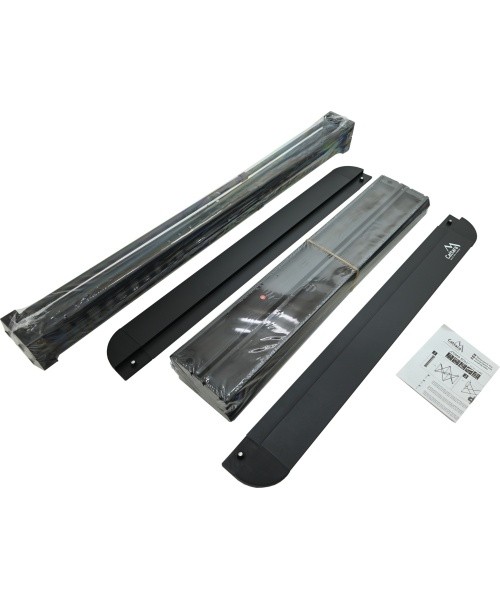 Folding camping table LECCO ROLL 70x70cm