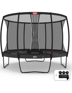 Batuut BERG Champion Regular 430 Grey Levels + turvavõrk DLX XL
