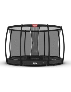 BERG Elite InGround 330 Grey + Safety Net Deluxe