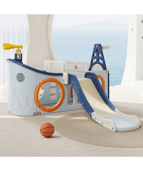 Indoor Playground w/ Slide inSPORTline Piratino