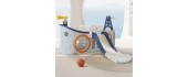 Indoor Playground w/ Slide inSPORTline Piratino