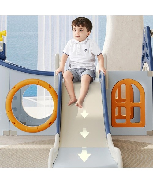Indoor Playground w/ Slide inSPORTline Piratino