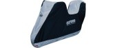 Motorcycle Cover with Suitcase Space Oxford Aquatex S