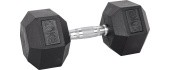 Hex Dumbbell inSPORTline Hexsteel 20 kg