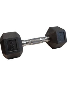 Kuuskanthantel inSPORTline Hexsteel 4 kg
