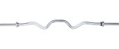 Weightlifting Bar w/ Collars inSPORTline Combinatore 123 cm / 30 mm