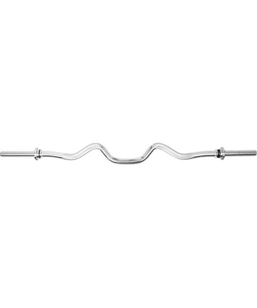 Weightlifting Bar w/ Collars inSPORTline Combinatore 123 cm / 30 mm