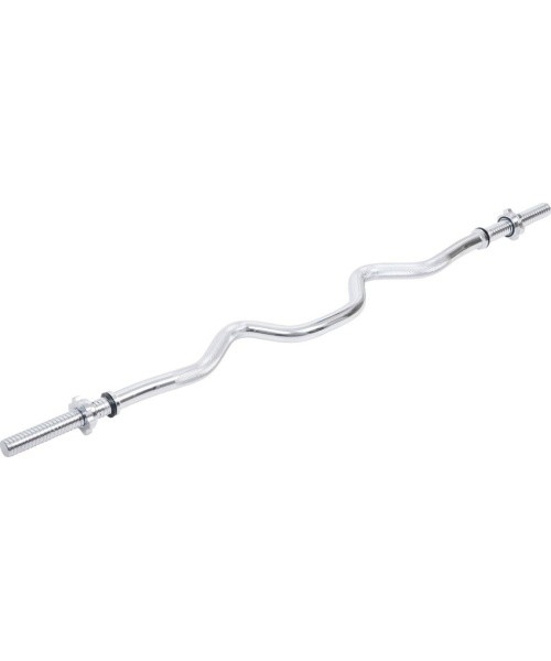 Weightlifting Bar w/ Collars inSPORTline Combinatore 123 cm / 30 mm