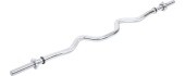 Weightlifting Bar w/ Collars inSPORTline Combinatore 123 cm / 30 mm
