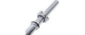 Weightlifting Bar w/ Collars inSPORTline Combinatore 123 cm / 30 mm
