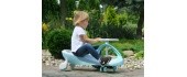 Gravity ride vehicle for kids LED wheels blue ECOTOYS