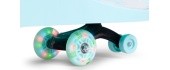 Gravitatsiooniga lastesõiduk LED-ratastega sinine ECOTOYS