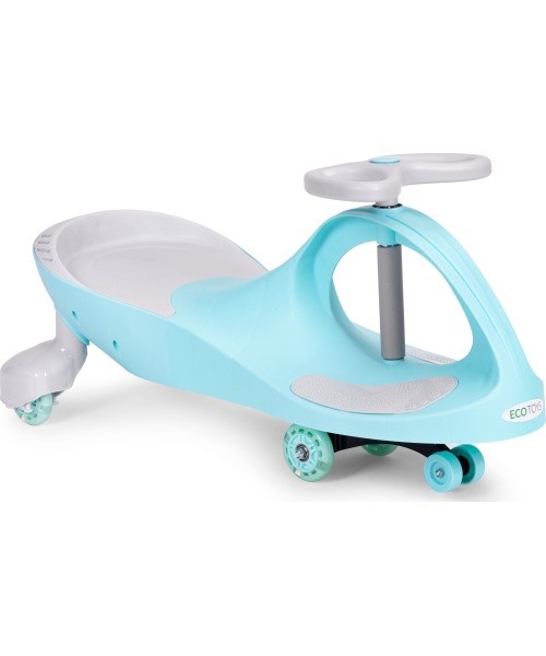 Gravity ride vehicle for kids LED wheels blue ECOTOYS