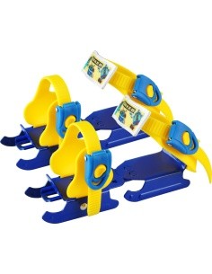 Laste uisuterad WORKER Duckss, sinine