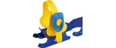 Children's Blade Attachments WORKER Duckss Blue