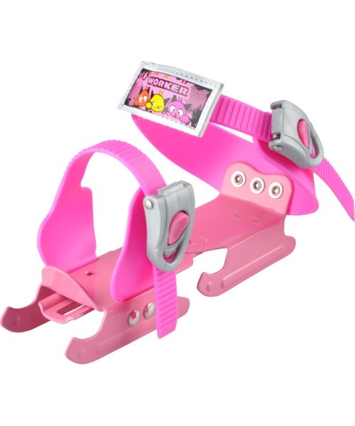 Children's Blade Attachments WORKER Duckss Pink