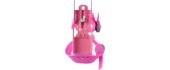 Children's Blade Attachments WORKER Duckss Pink