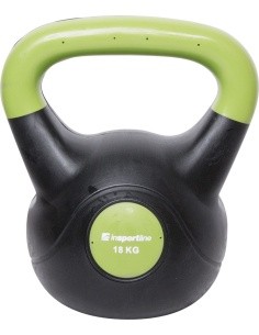 Hantel inSPORTline Vin-Bell Dark, 18 kg