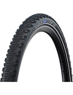 Schwalbe CX Comp 700 x 38C (40-622) tire, tube type, wired, K-Guard, Reflex