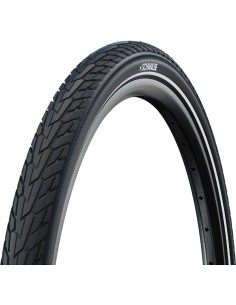 Schwalbe Motion Road Cruiser Plus tyre 28" x 1.40" (37-622), E-25, Reflex, tube type, non-folding, Green Compound