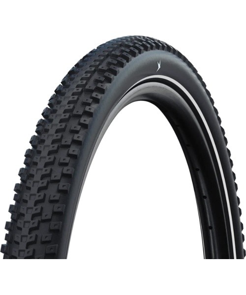 Rehv Schwalbe Advancer Hybrid 29" x 2.25" (57-622), kambriga, paindumatu, Reflex, Green Compound, PunctureGuard