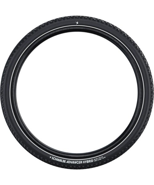 Rehv Schwalbe Advancer Hybrid 29" x 2.25" (57-622), kambriga, paindumatu, Reflex, Green Compound, PunctureGuard