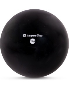 Yoga Ball inSPORTline 1 kg - Black