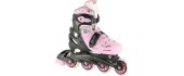 NH18331 SET 4in1 INLINE/ICE-SKATES NILS EXTREME - Pink