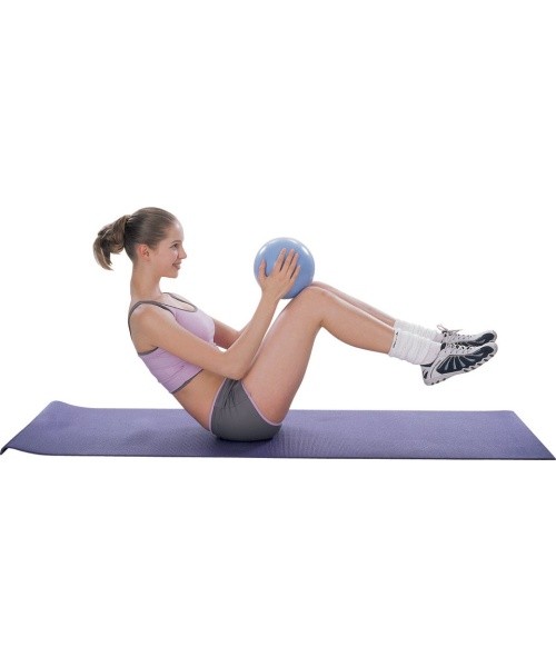 Exercise Ball inSPORTline Aerobic Ball 25 cm - Mocha mousse