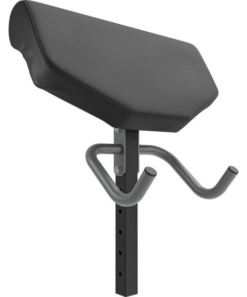 Set MS36_2.0 | Double-sided adjustable training bench + gantry stands + prayer bar + press + lift - Marbo Sport