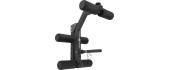 Set MS36_2.0 | Double-sided adjustable training bench + gantry stands + prayer bar + press + lift - Marbo Sport
