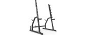 Set MS36_2.0 | Double-sided adjustable training bench + gantry stands + prayer bar + press + lift - Marbo Sport