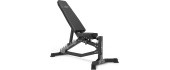 Set MS39_2.0_42KG | Double-sided adjustable training bench + prayer bar + press + set of grips and weights 42 kg - Marbo Sport